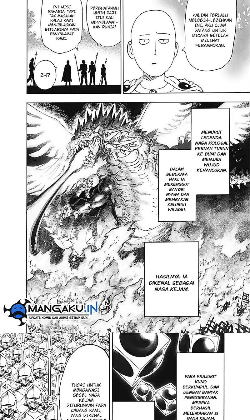One Punch Man Chapter 241 Gambar 4