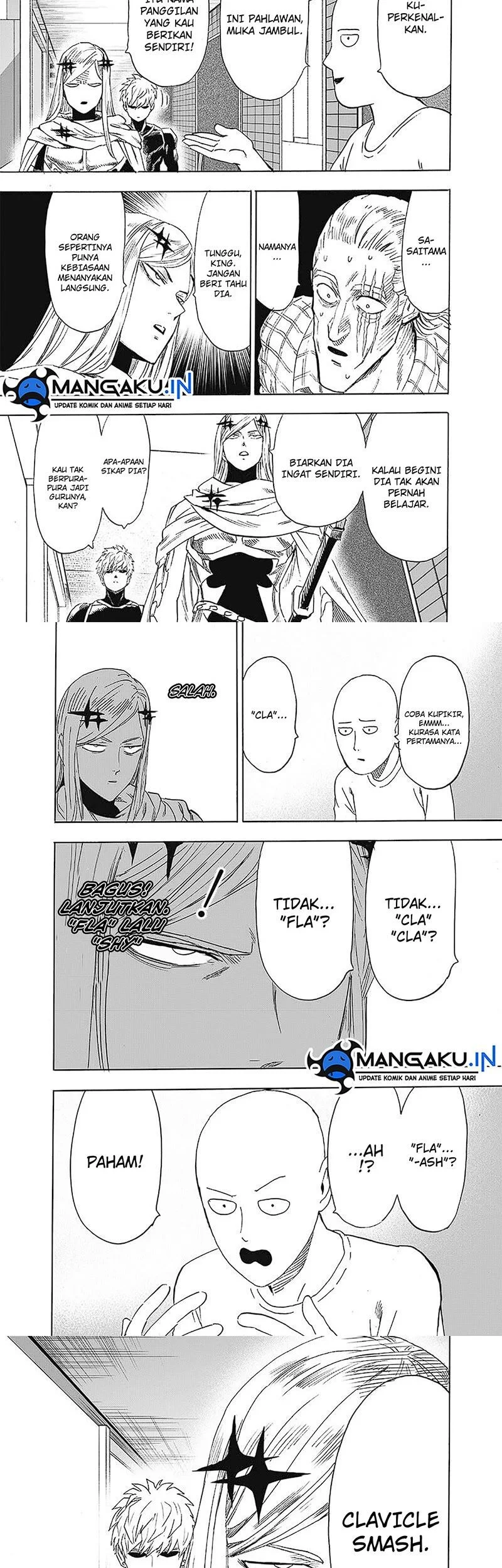 One Punch Man Chapter 241 Gambar 15