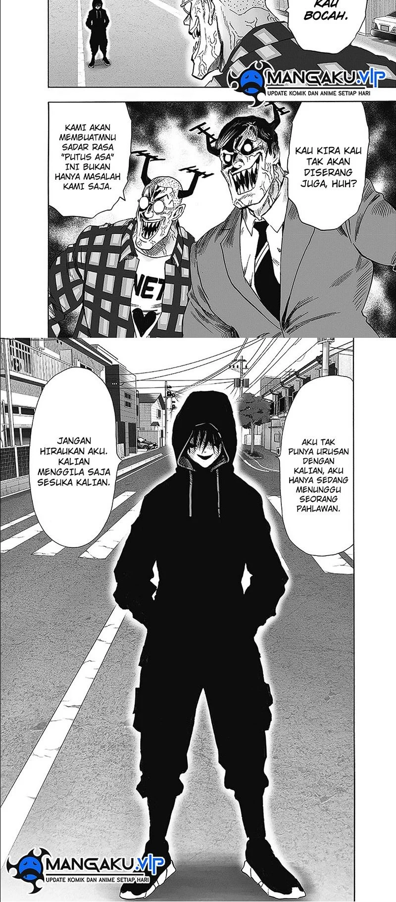 One Punch Man Chapter 242 Gambar 11