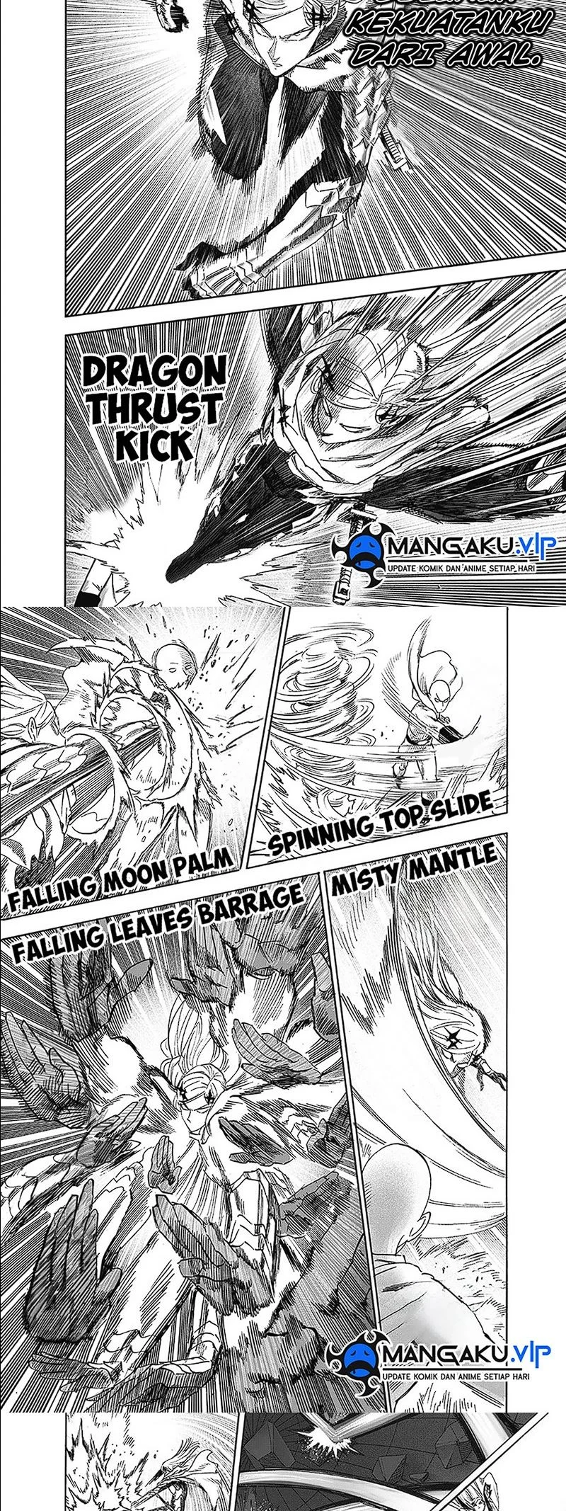 One Punch Man Chapter 242 Gambar 4