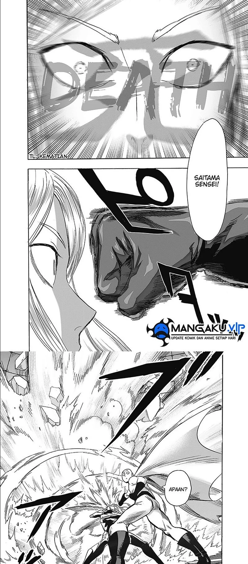 One Punch Man Chapter 242 Gambar 7