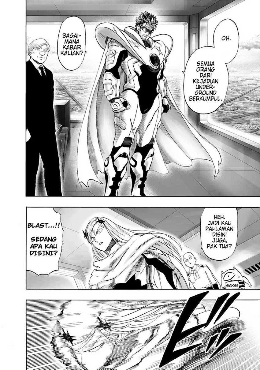 One Punch Man Chapter 243 Gambar 4