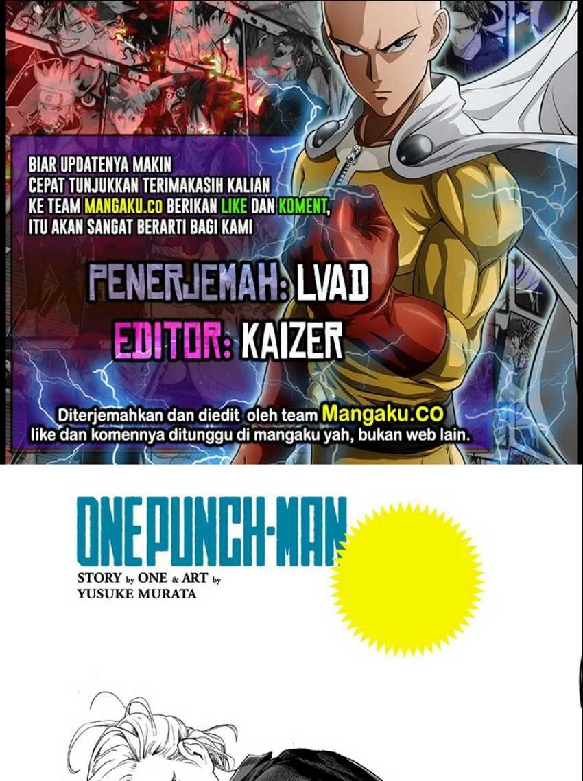 Komik One Punch Man Chapter 244 gambar 1