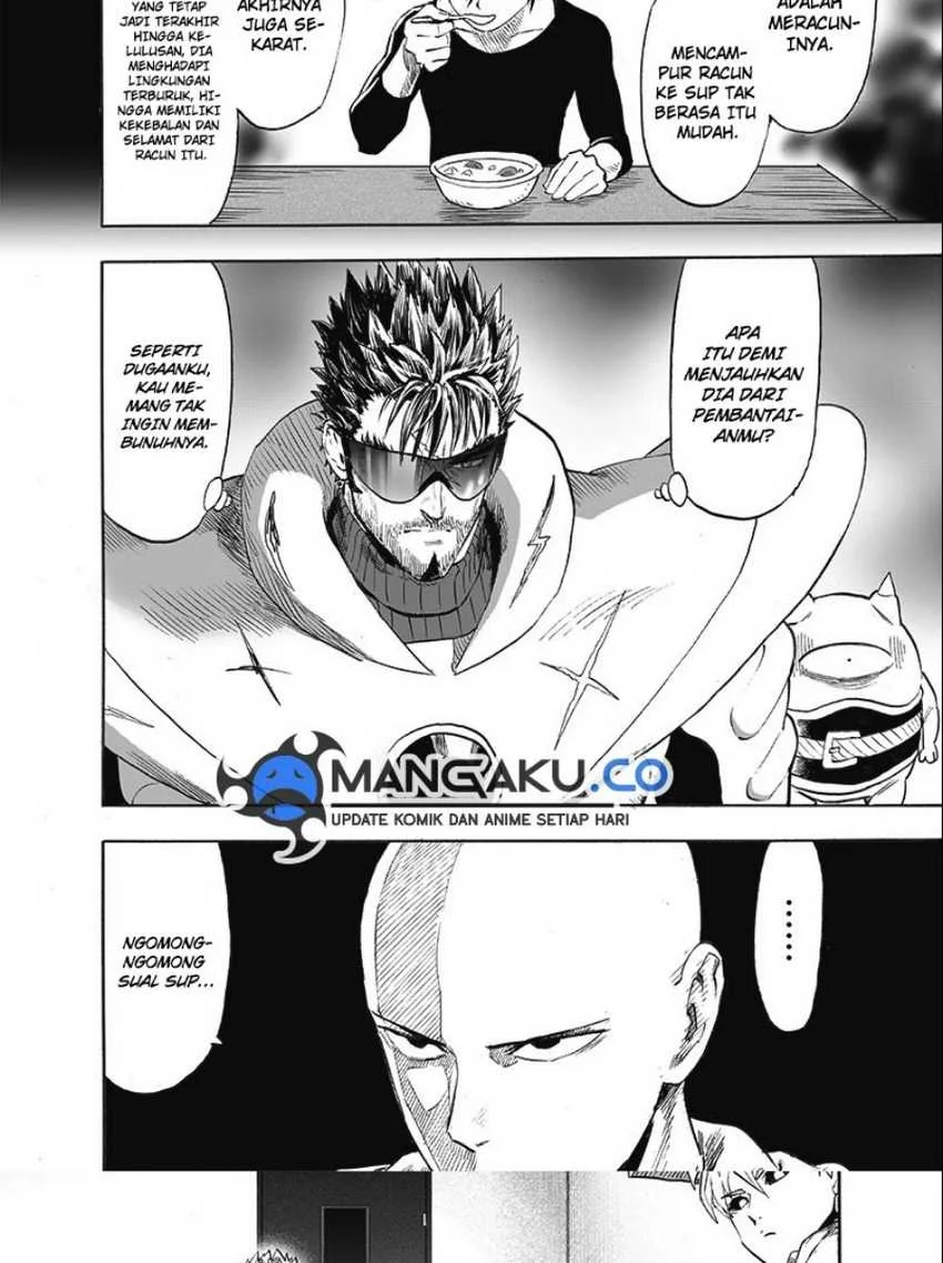 One Punch Man Chapter 244 Gambar 24