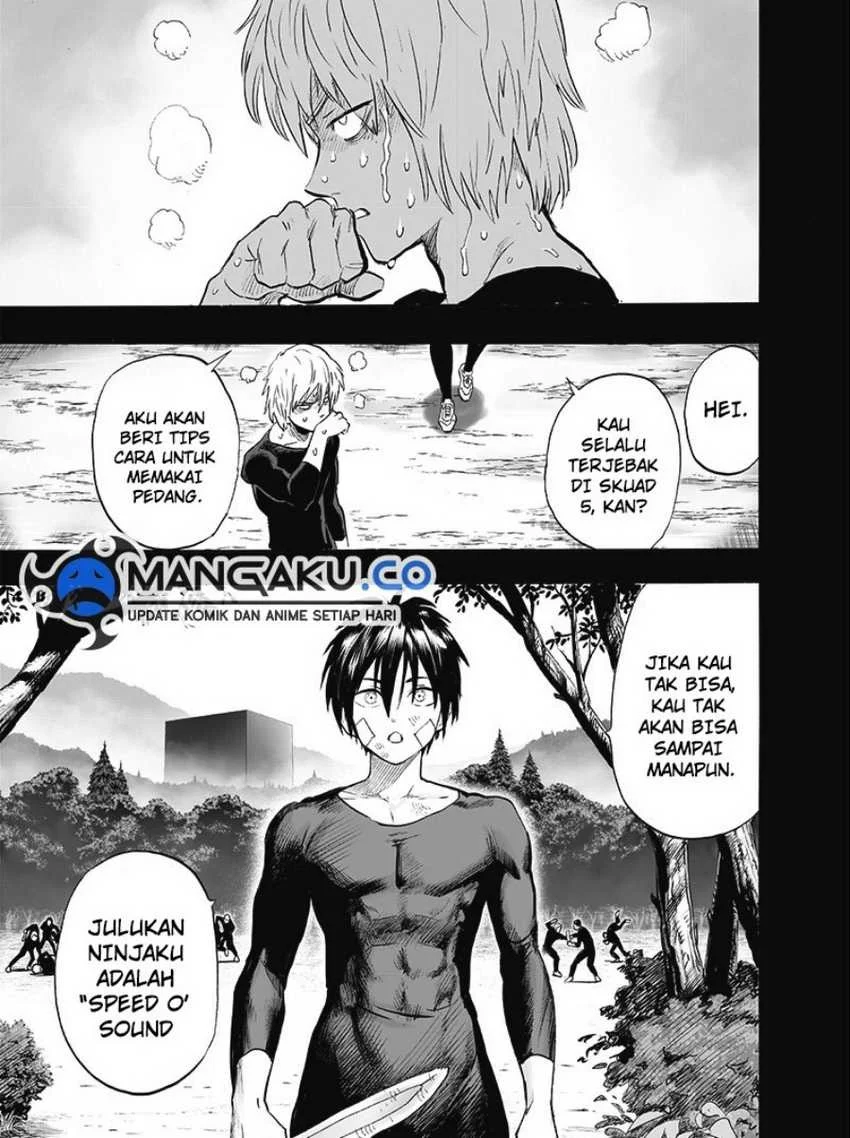 One Punch Man Chapter 244 Gambar 8