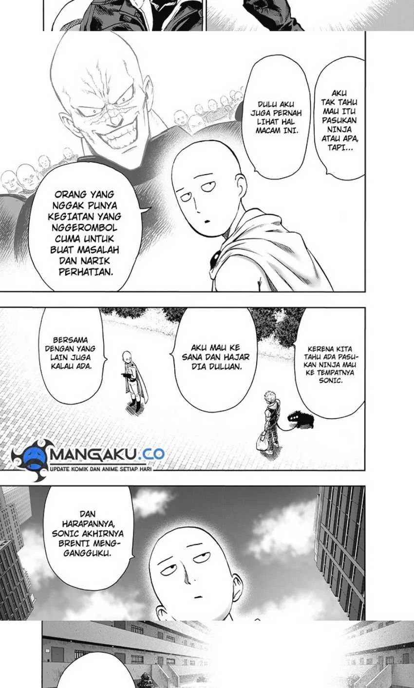 One Punch Man Chapter 245 Gambar 10