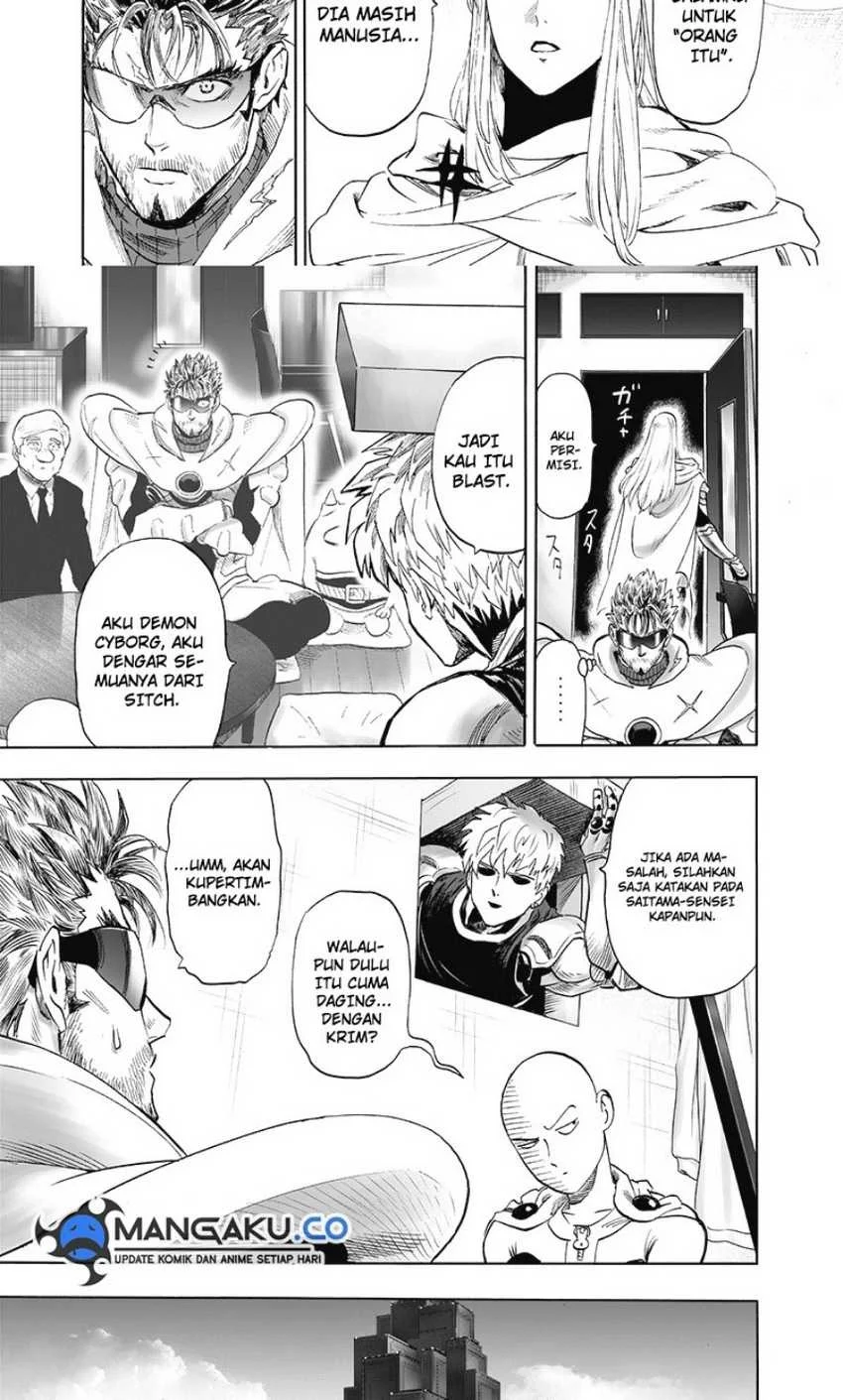 One Punch Man Chapter 245 Gambar 3