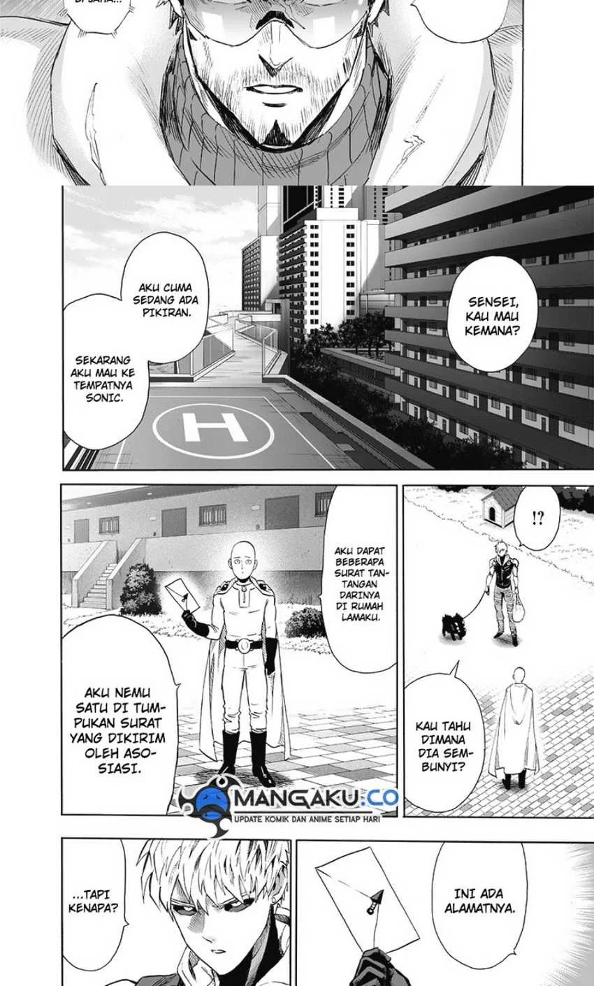 One Punch Man Chapter 245 Gambar 9