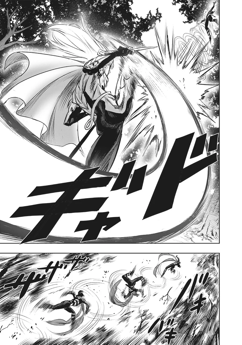 One Punch Man Chapter 246 Gambar 4