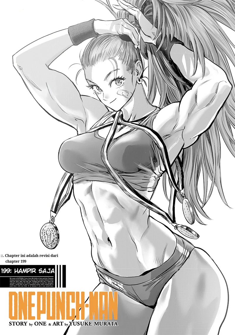 Komik One Punch Man Chapter 247 gambar 1