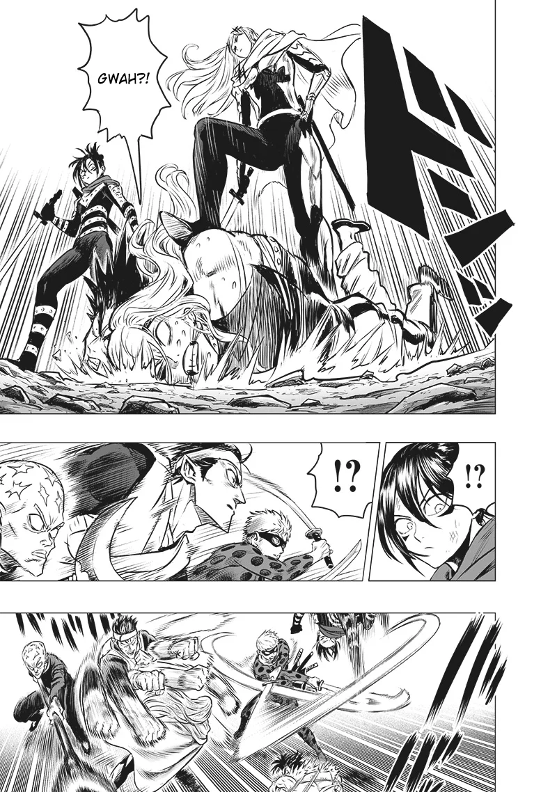 One Punch Man Chapter 247 Gambar 14