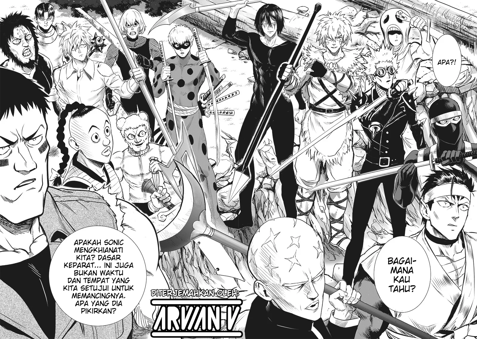 One Punch Man Chapter 247 Gambar 4