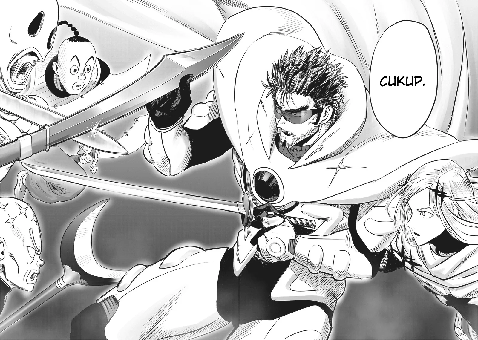 One Punch Man Chapter 248 Gambar 13