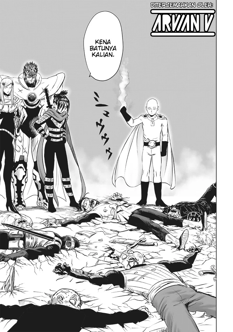 One Punch Man Chapter 249 Gambar 9