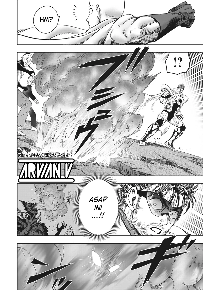 One Punch Man Chapter 250 Gambar 5