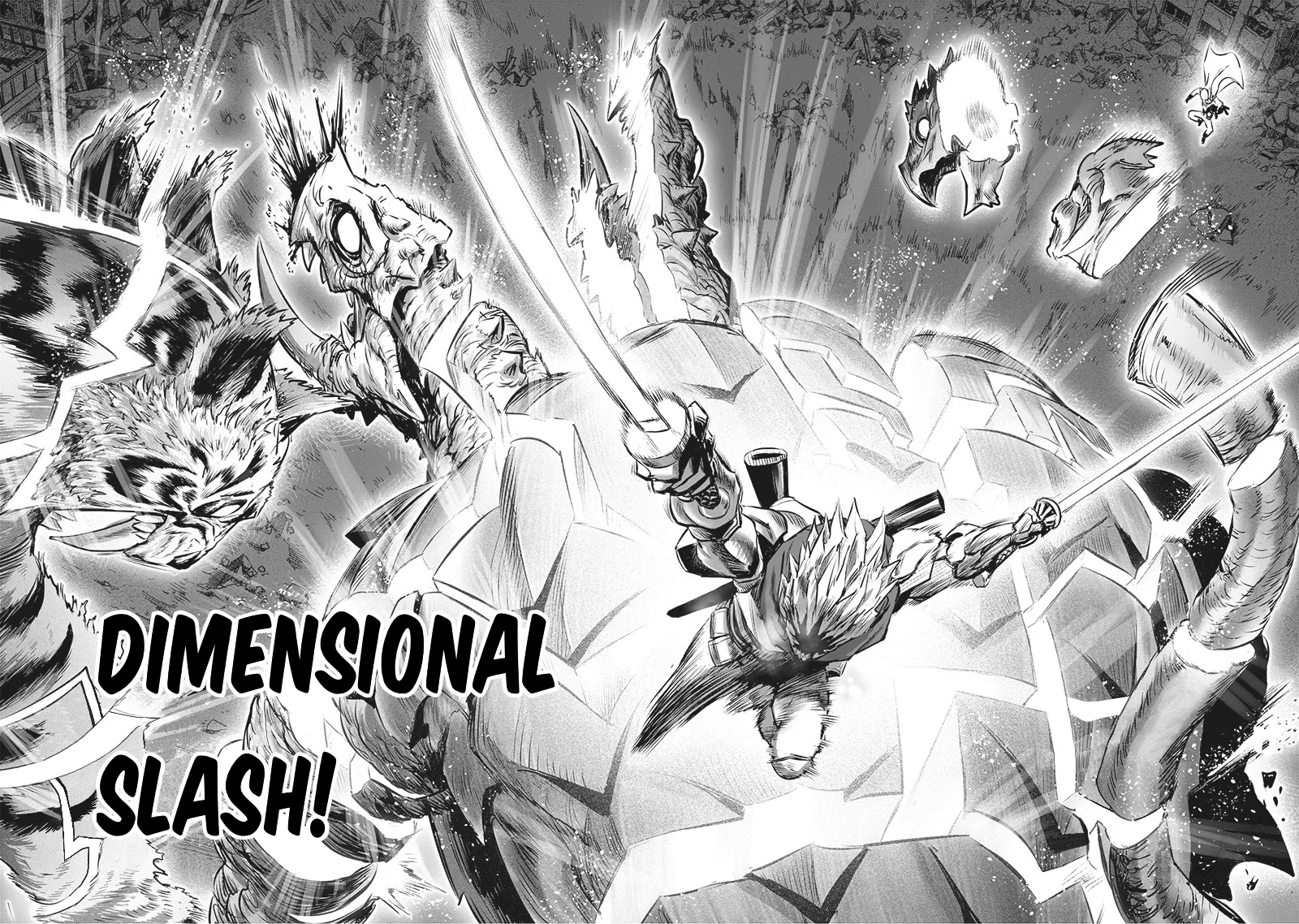 One Punch Man Chapter 250 Gambar 7