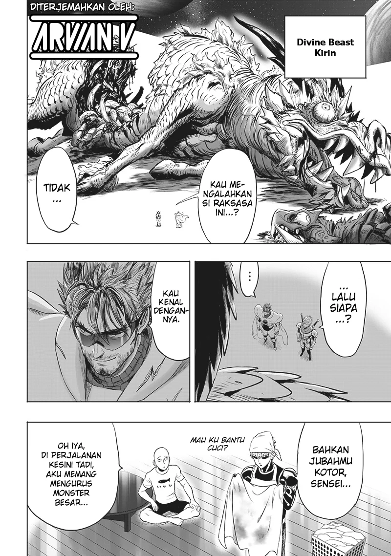 One Punch Man Chapter 251 Gambar 19