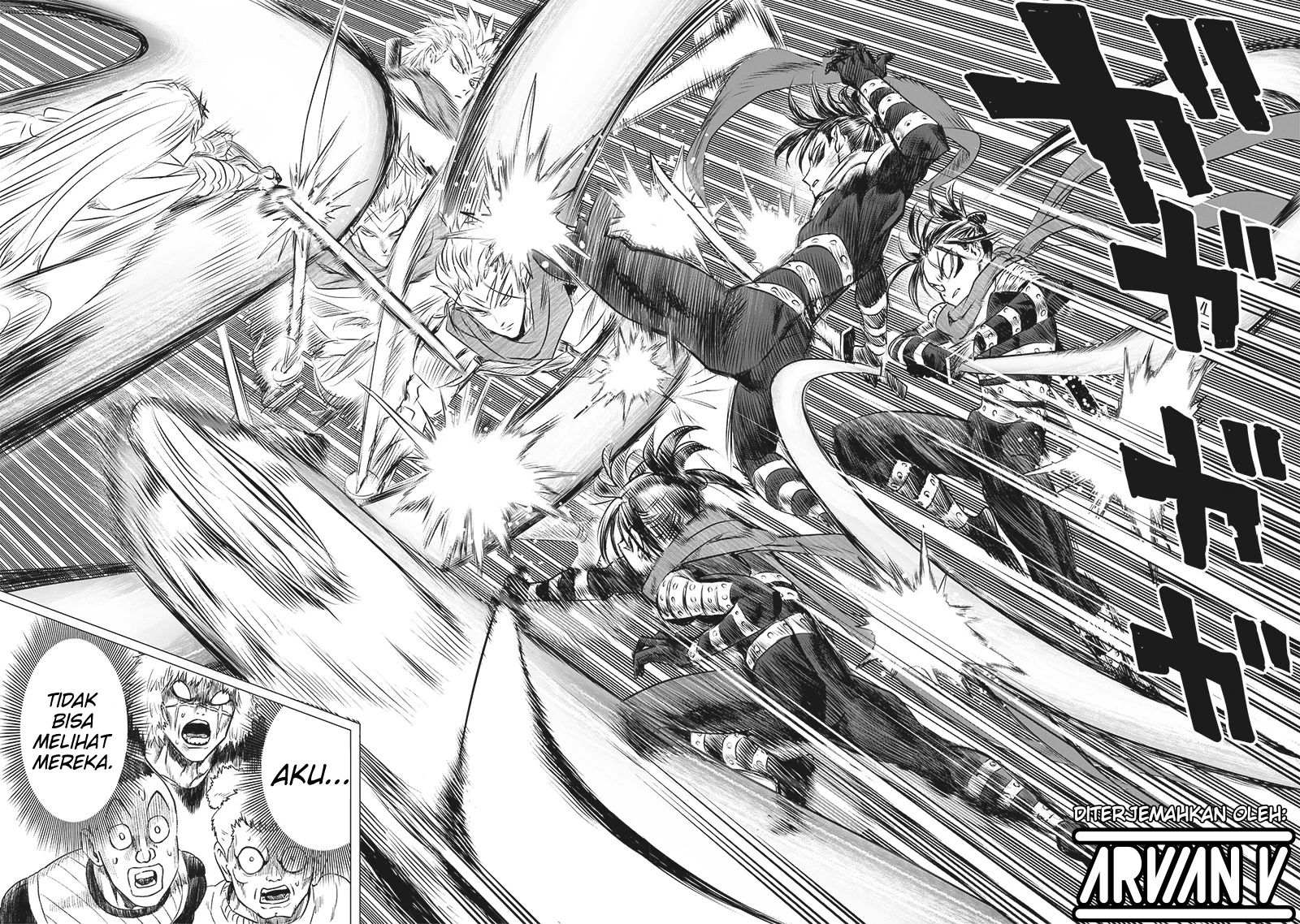 One Punch Man Chapter 251 Gambar 4