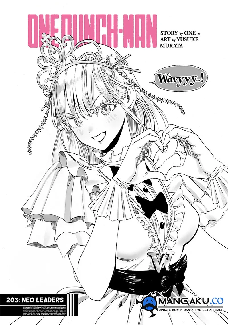 Manga One Punch Man Chapter 253 gambar 2