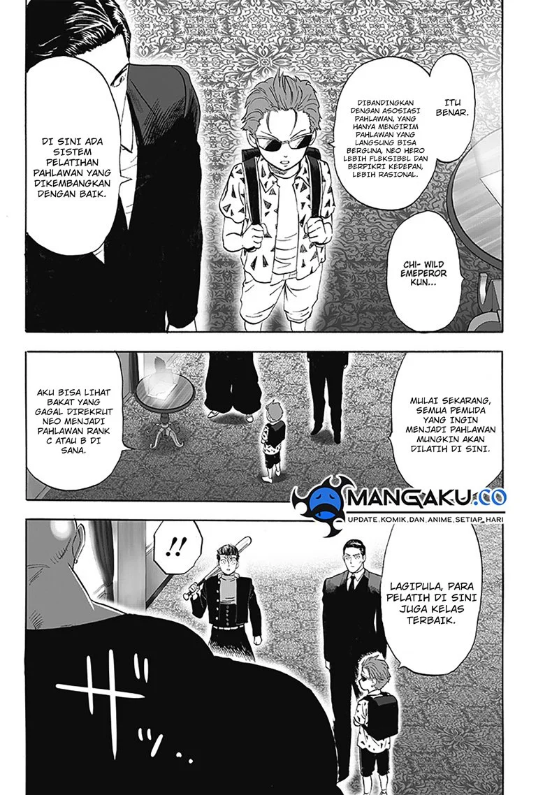 One Punch Man Chapter 253 Gambar 3