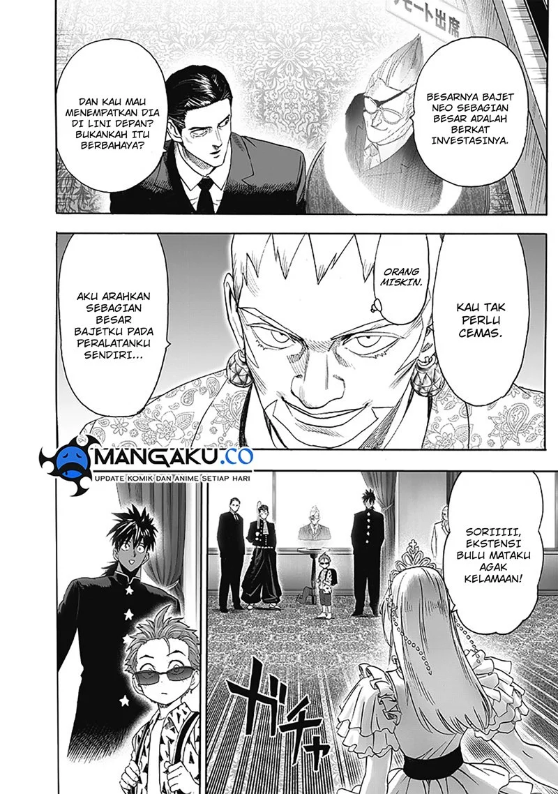 One Punch Man Chapter 253 Gambar 9
