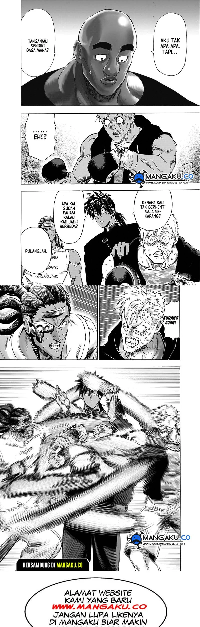 One Punch Man Chapter 254 Gambar 8