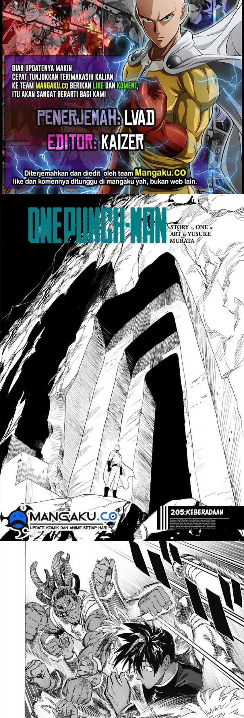 Komik One Punch Man Chapter 255 gambar 1