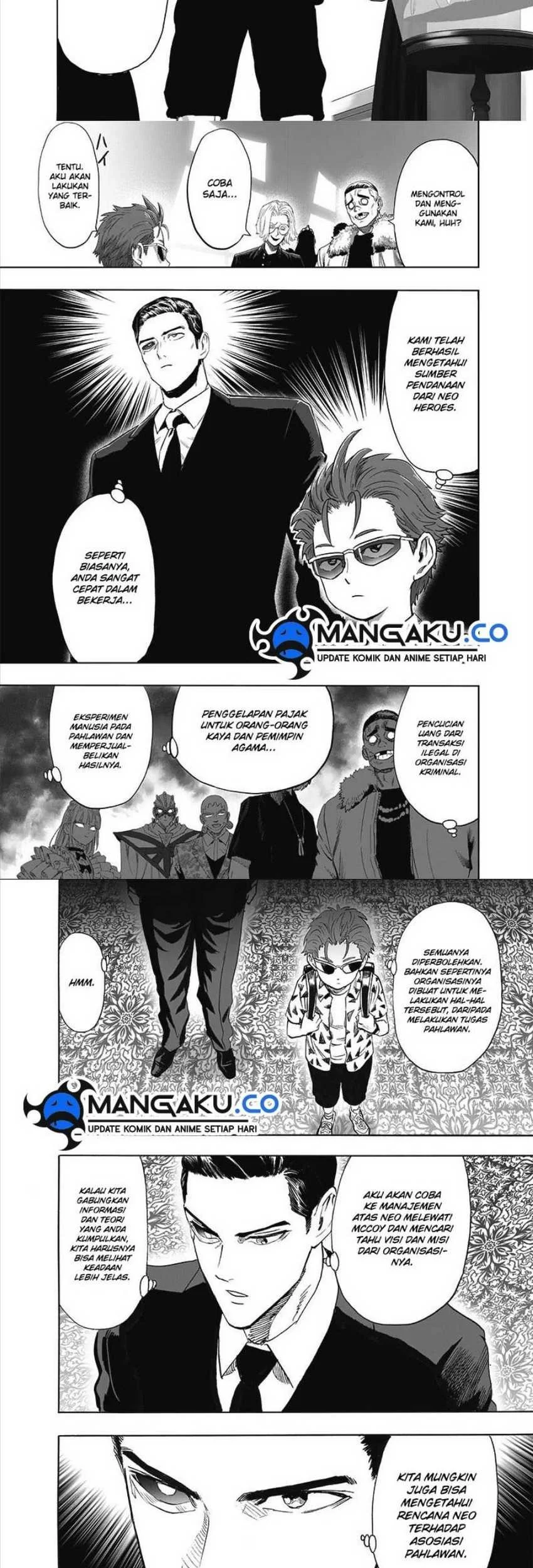 One Punch Man Chapter 255 Gambar 5