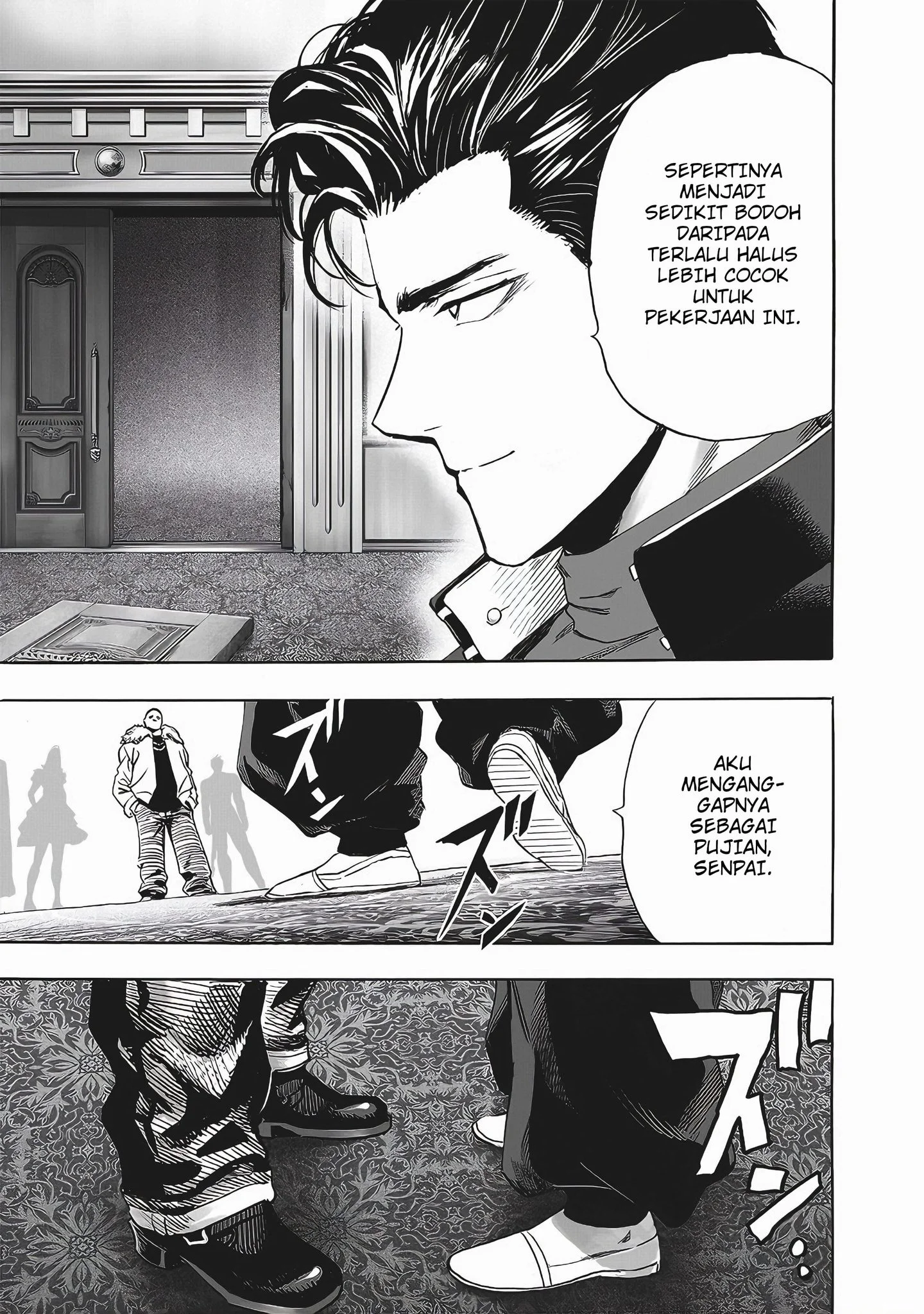 One Punch Man Chapter 256 Gambar 11