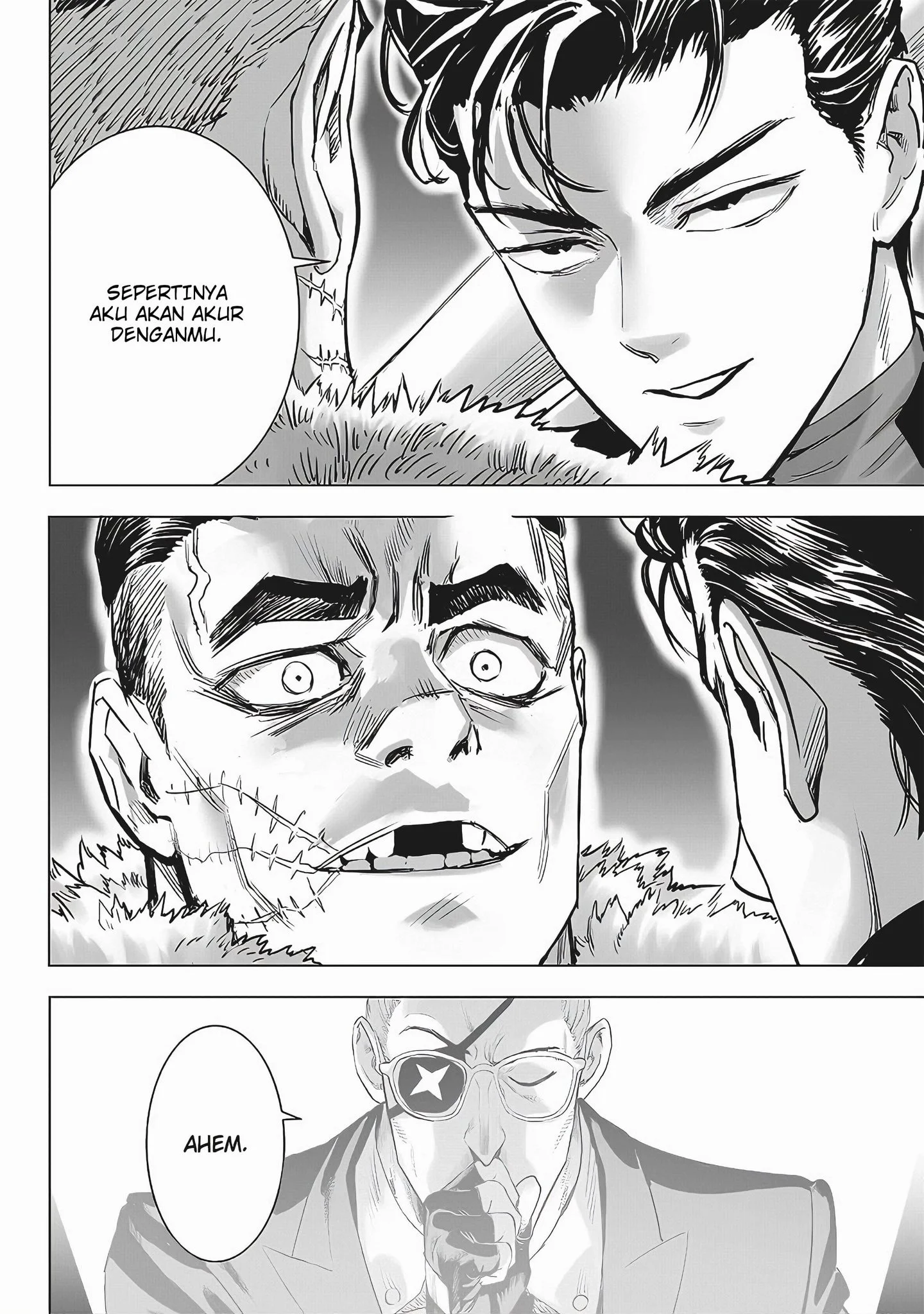 One Punch Man Chapter 256 Gambar 12