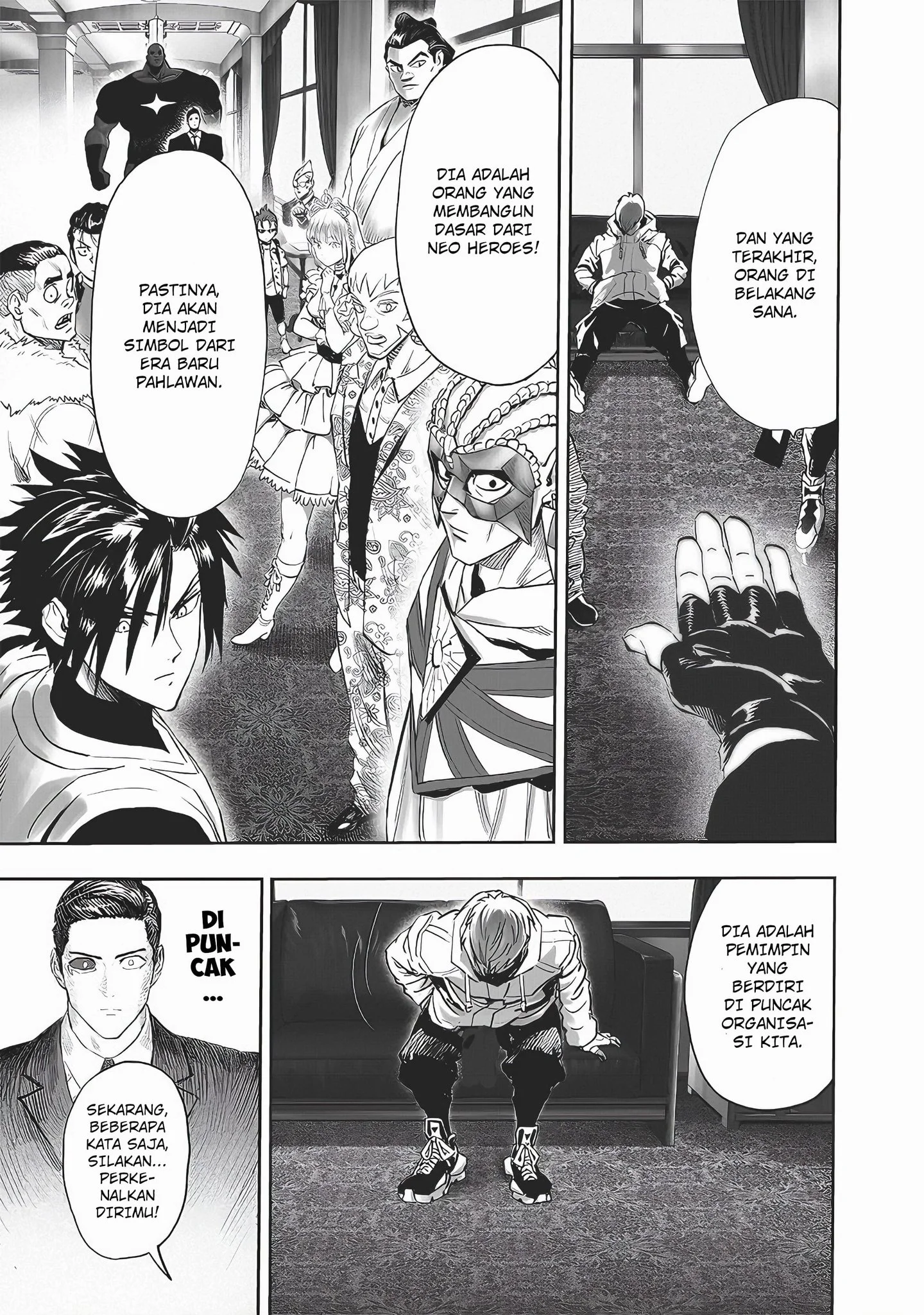 One Punch Man Chapter 256 Gambar 13