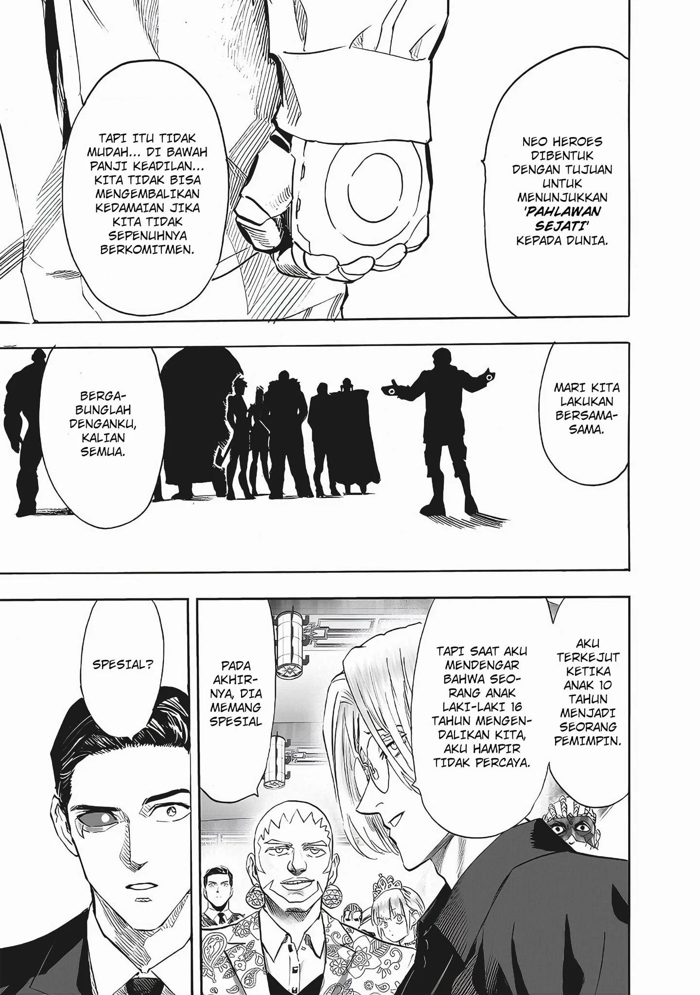 One Punch Man Chapter 256 Gambar 15