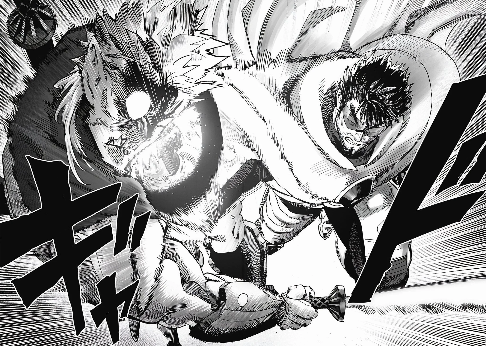 One Punch Man Chapter 256 Gambar 18