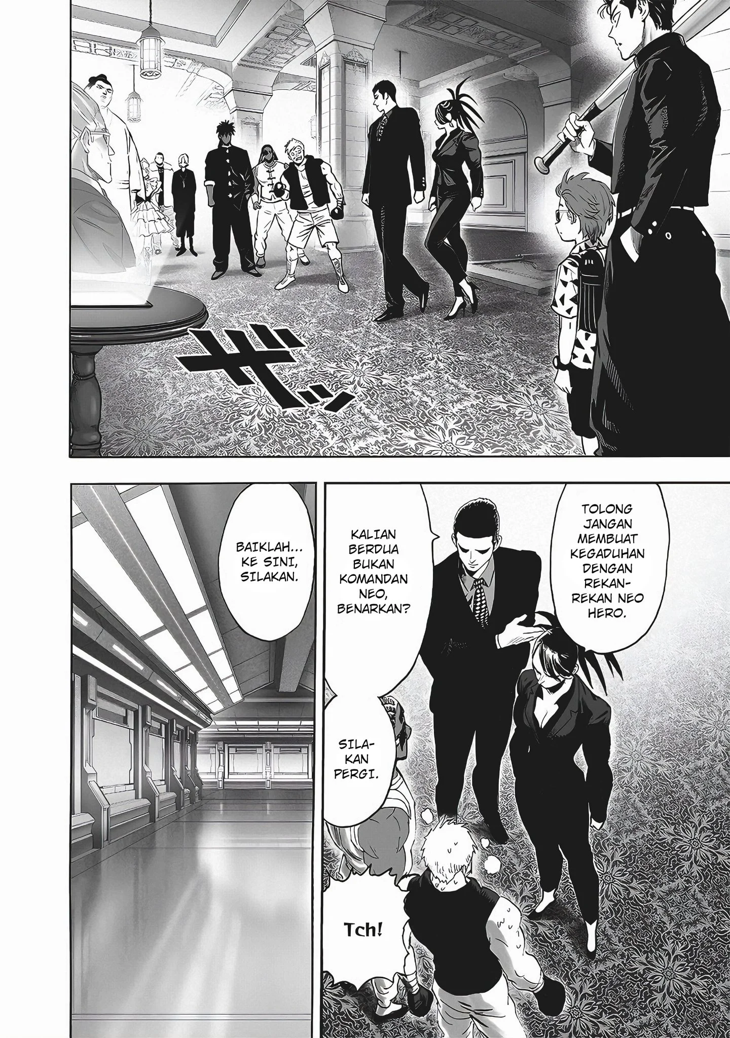 Manga One Punch Man Chapter 256 gambar 2