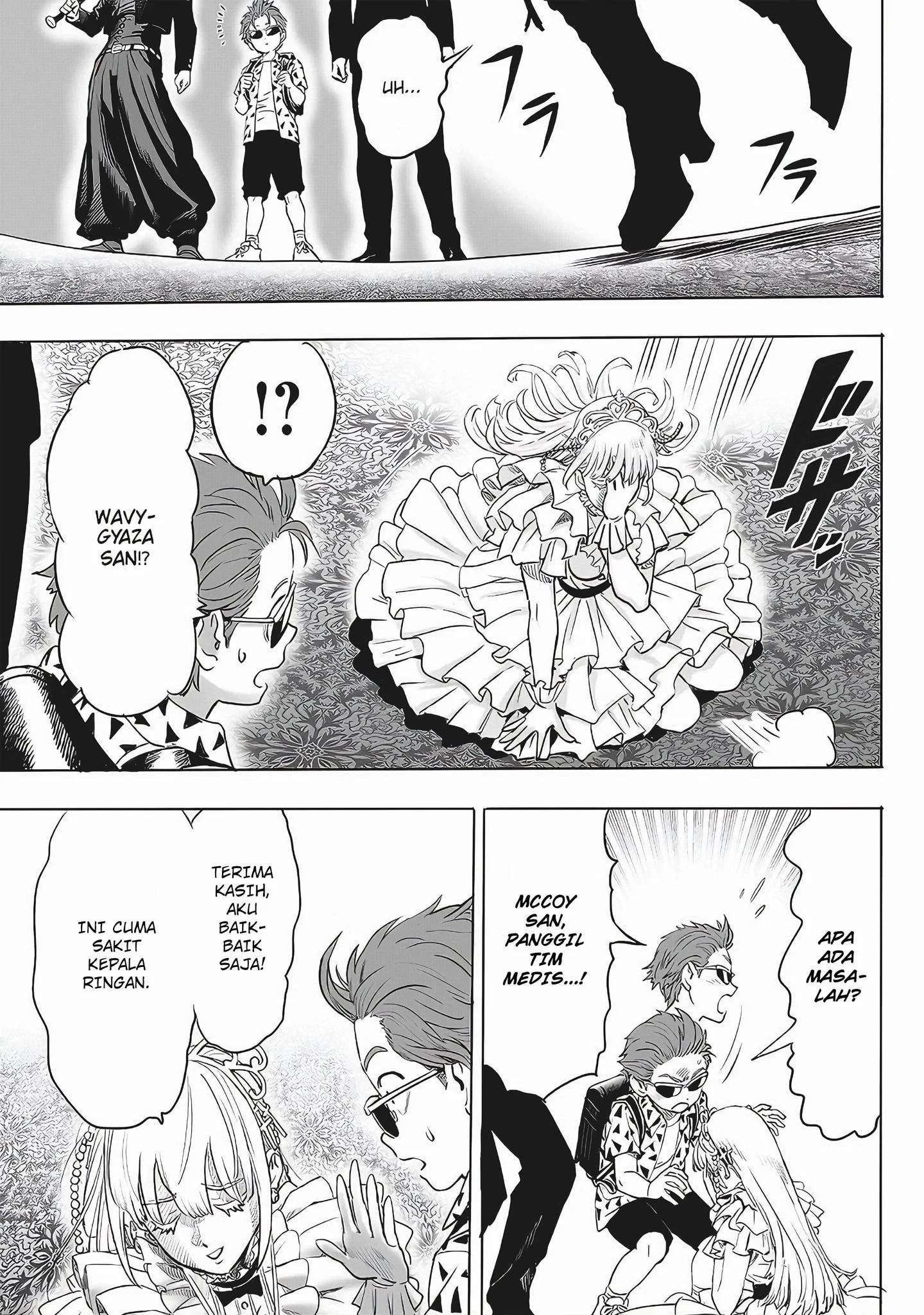 One Punch Man Chapter 256 Gambar 5