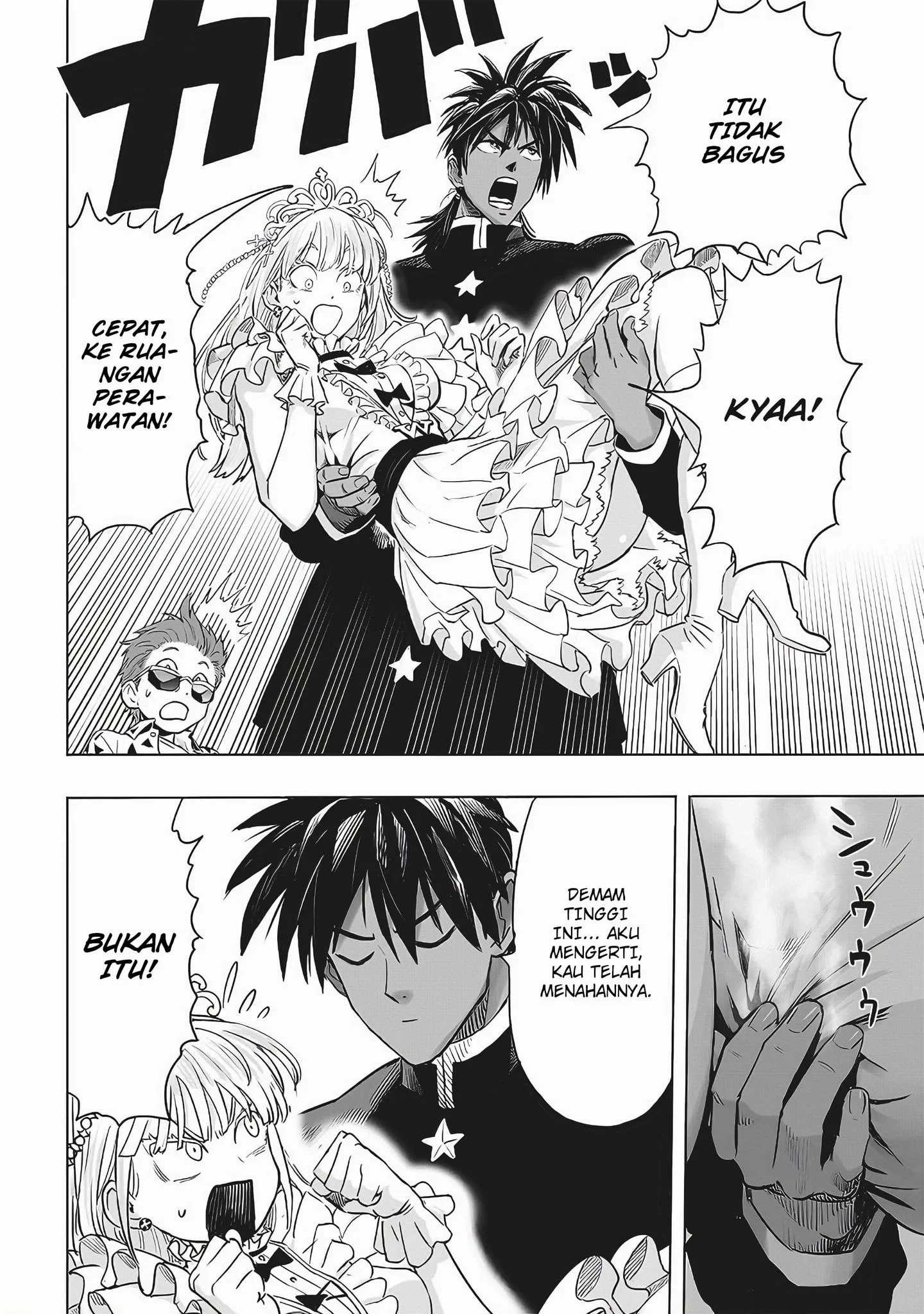 One Punch Man Chapter 256 Gambar 8