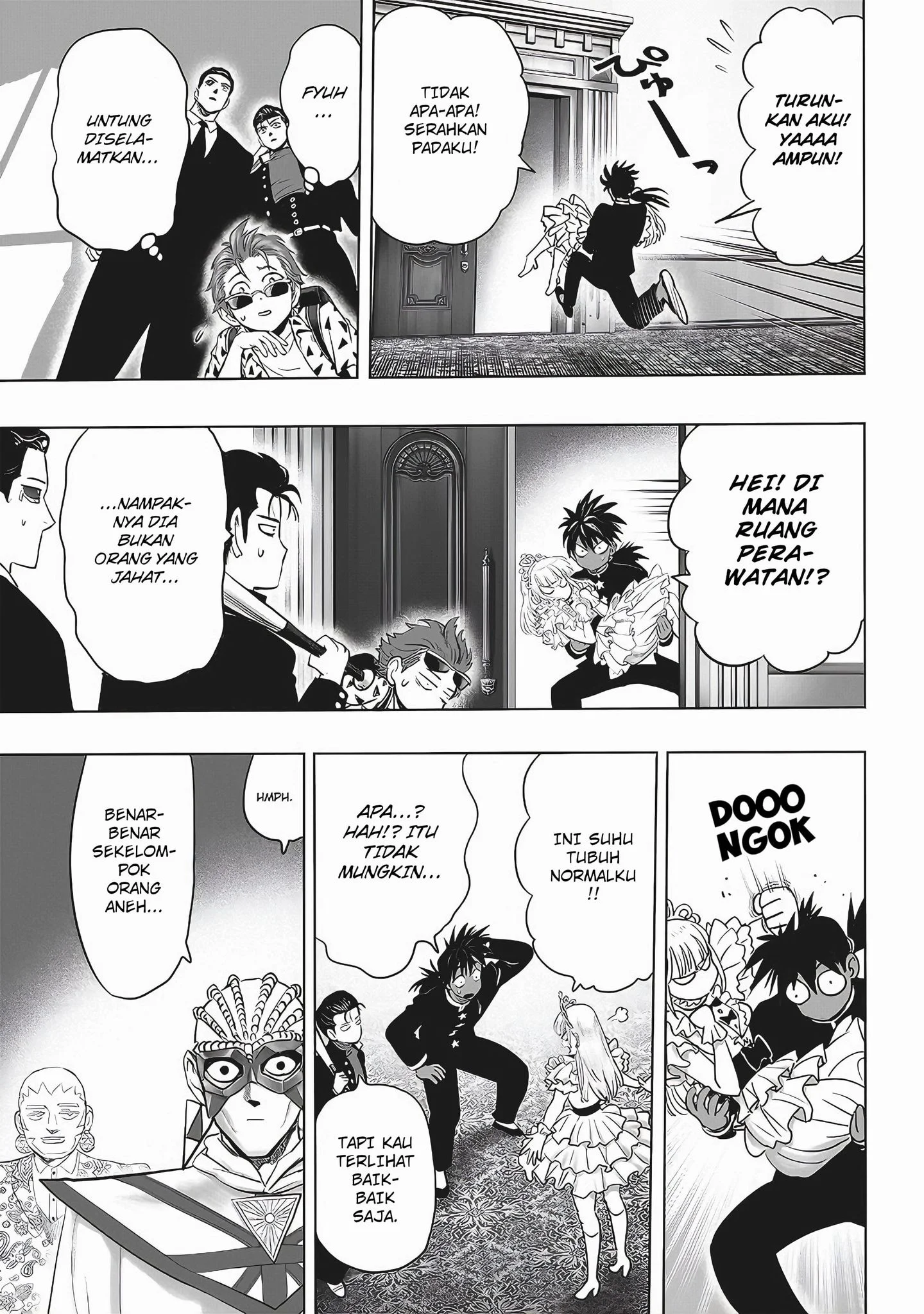 One Punch Man Chapter 256 Gambar 9