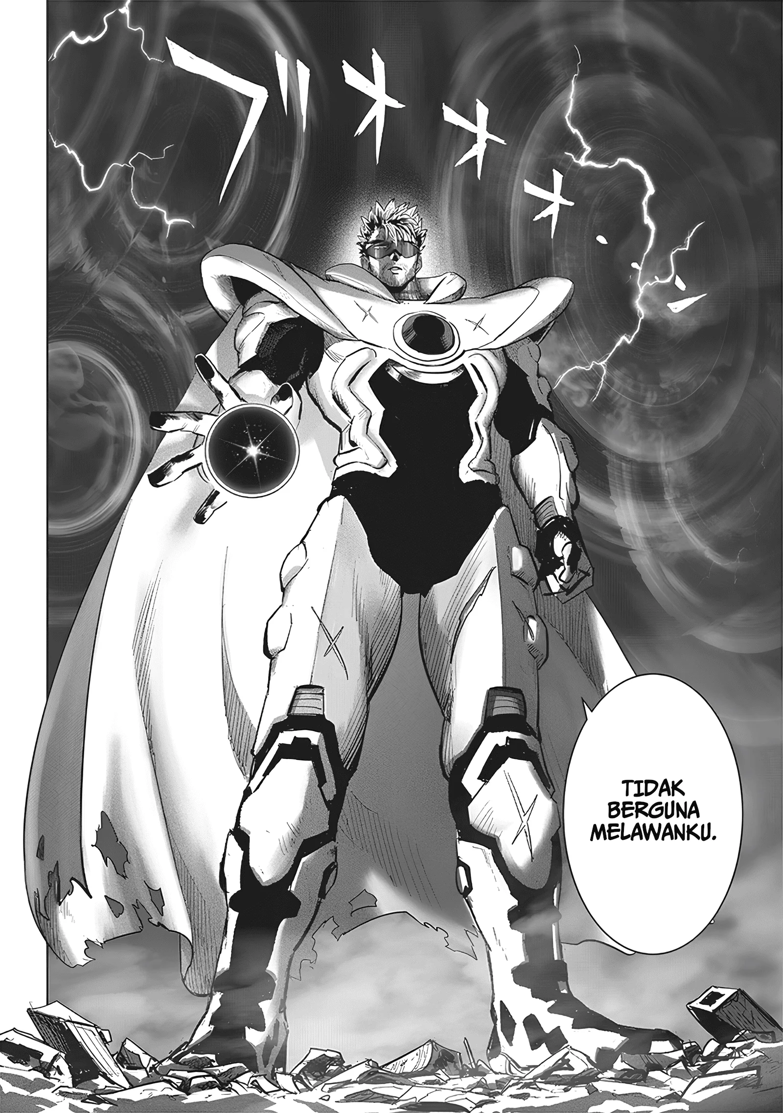 One Punch Man Chapter 257 Gambar 10