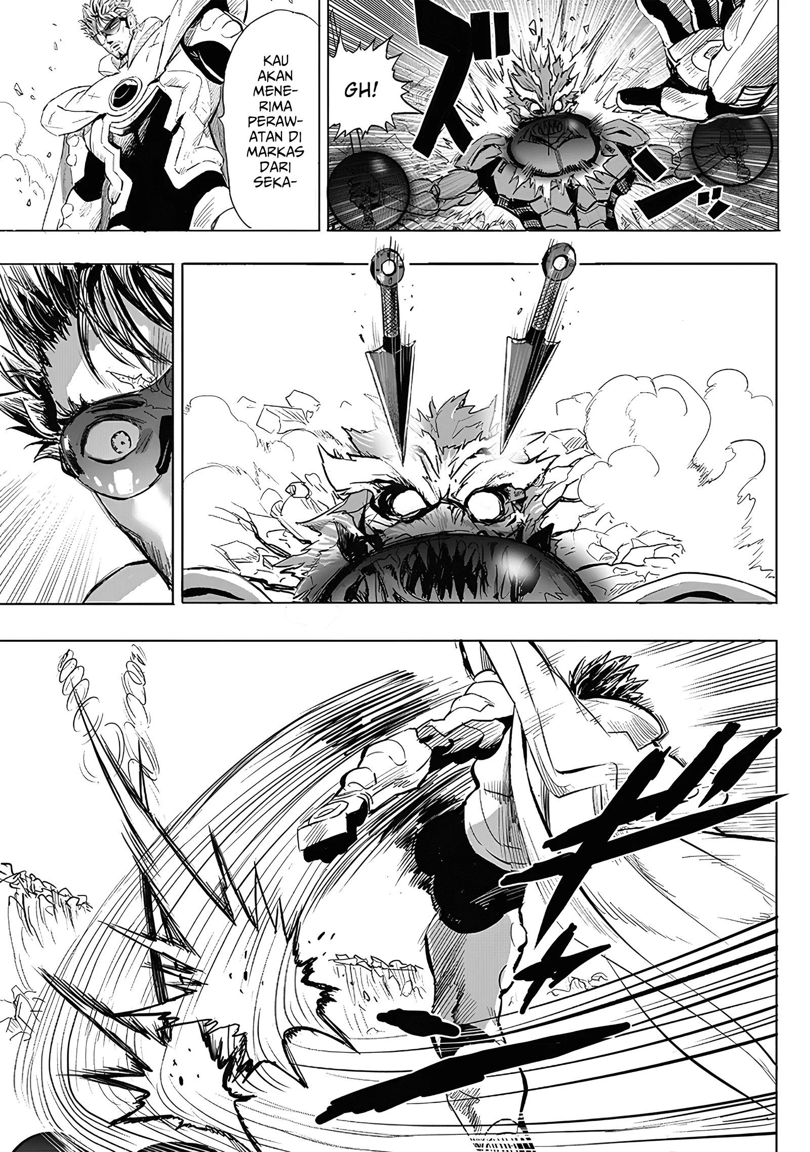 One Punch Man Chapter 257 Gambar 11