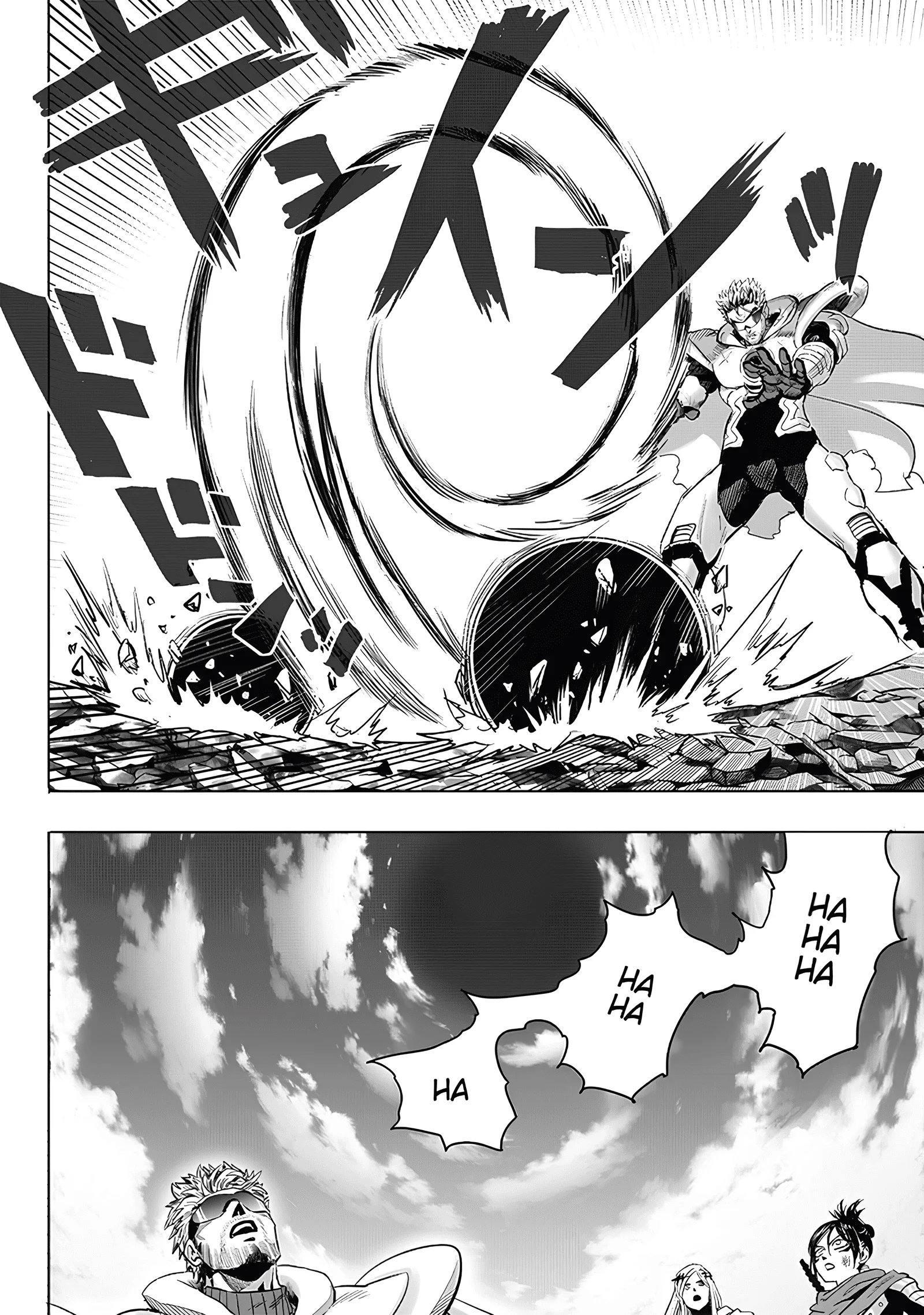 One Punch Man Chapter 257 Gambar 14