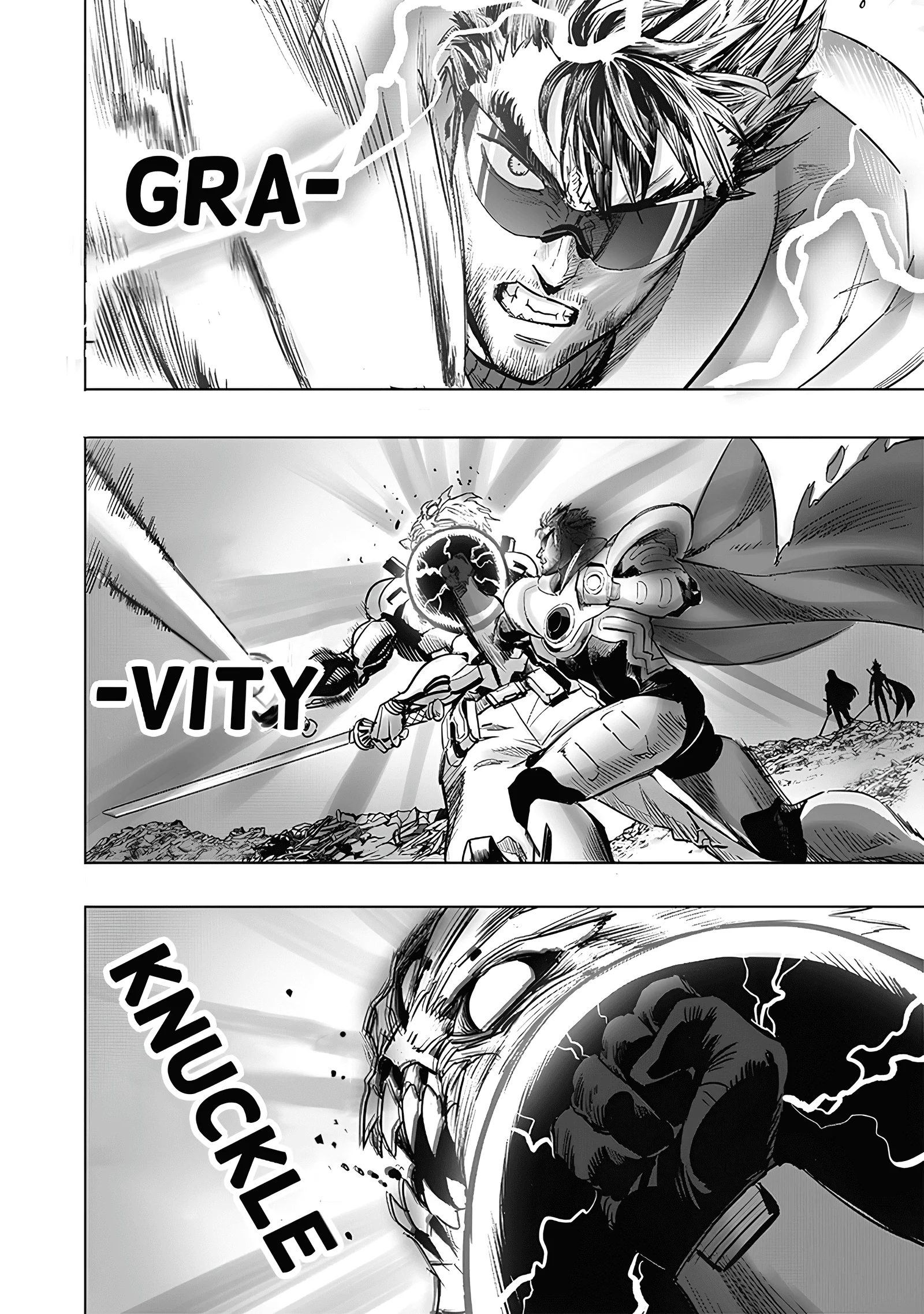 Manga One Punch Man Chapter 257 gambar 2