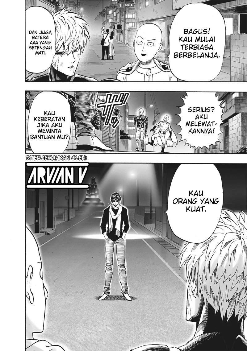One Punch Man Chapter 259.5 Gambar 4