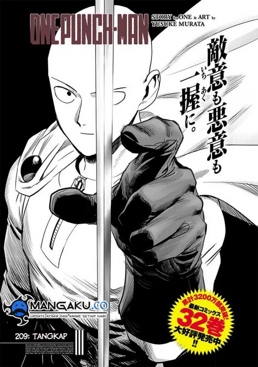 Manga One Punch Man Chapter 259 gambar 2