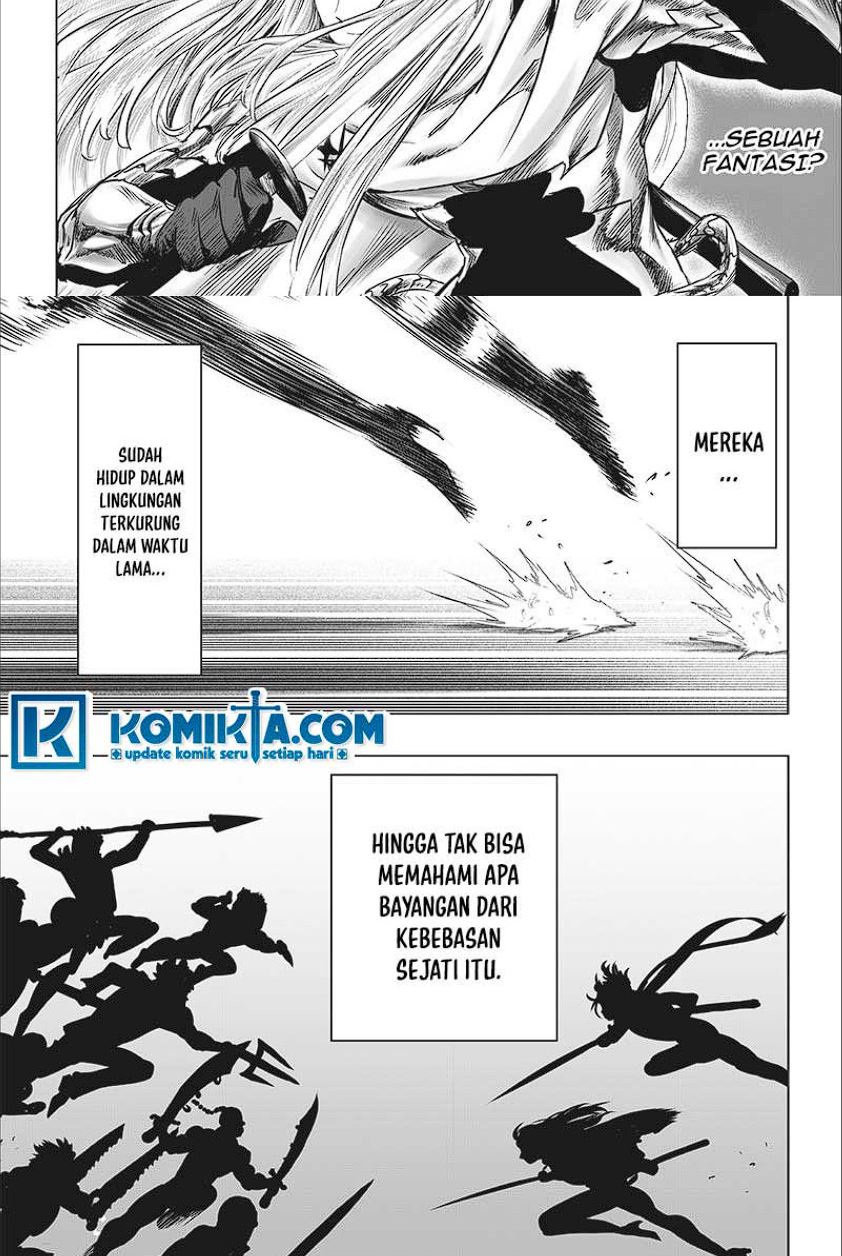 One Punch Man Chapter 261.3 Gambar 11
