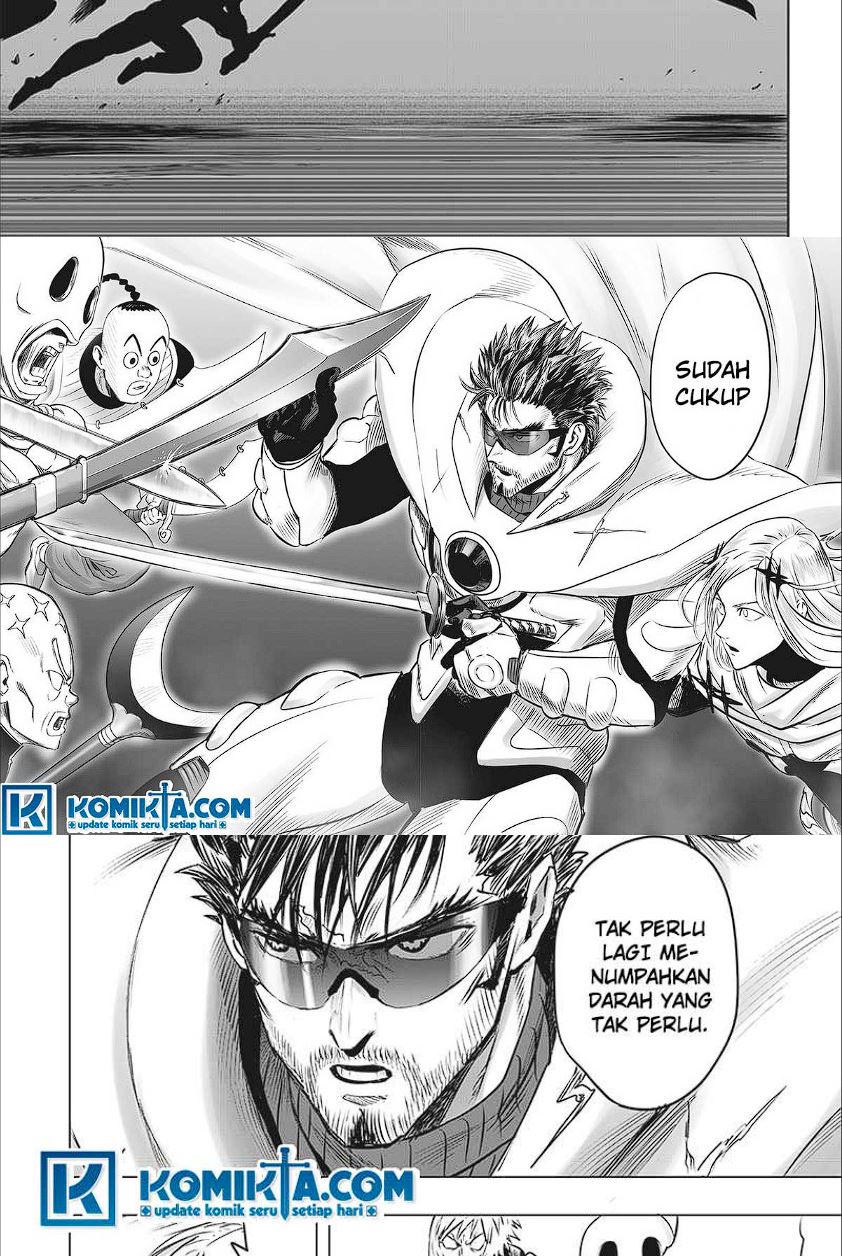 One Punch Man Chapter 261.3 Gambar 12