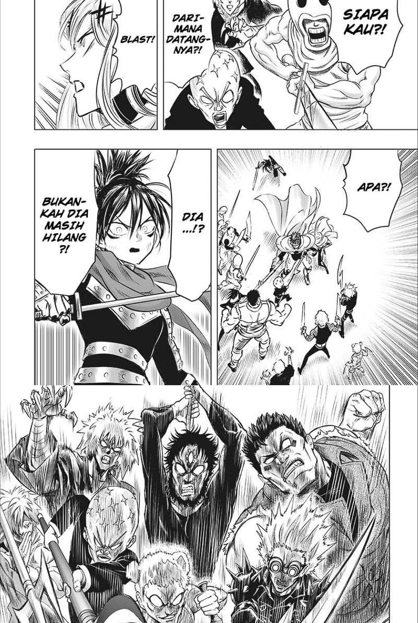 One Punch Man Chapter 261.3 Gambar 13