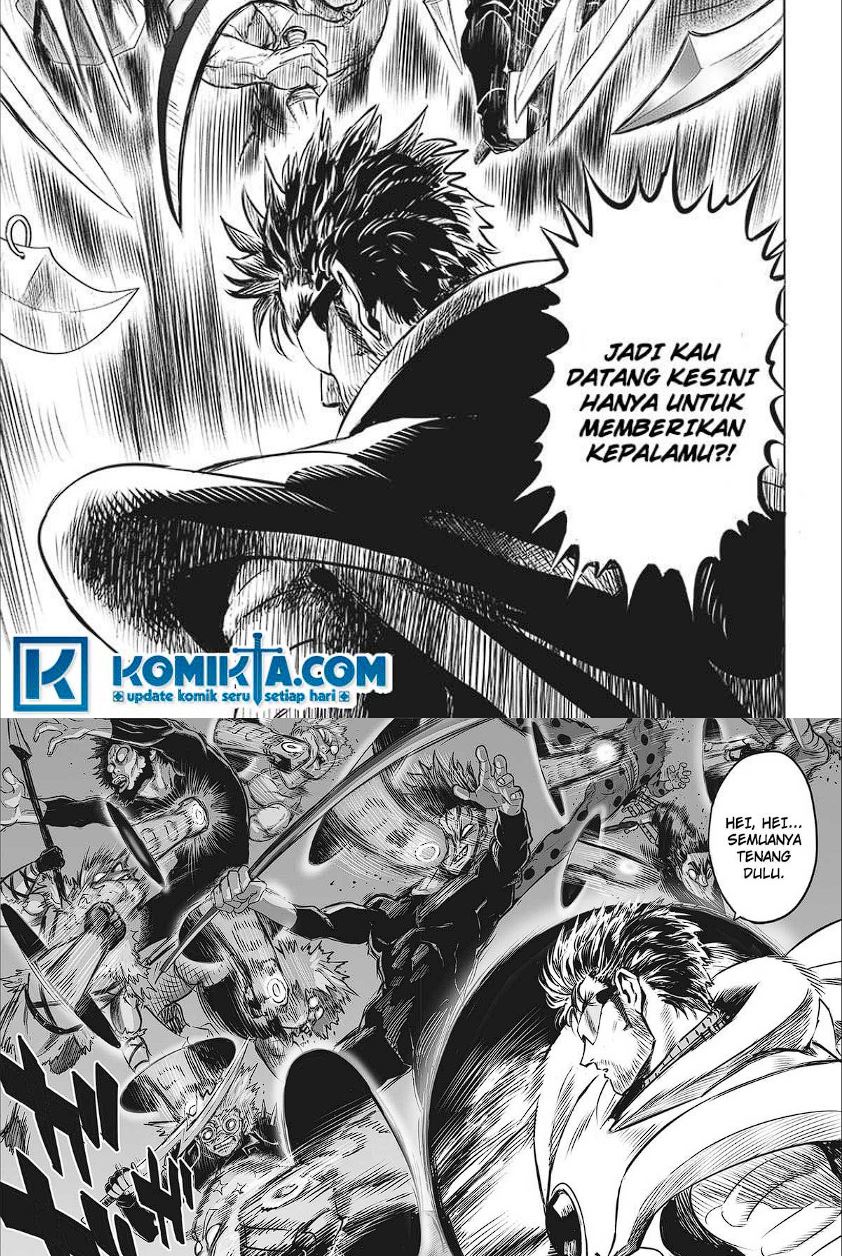 One Punch Man Chapter 261.3 Gambar 14