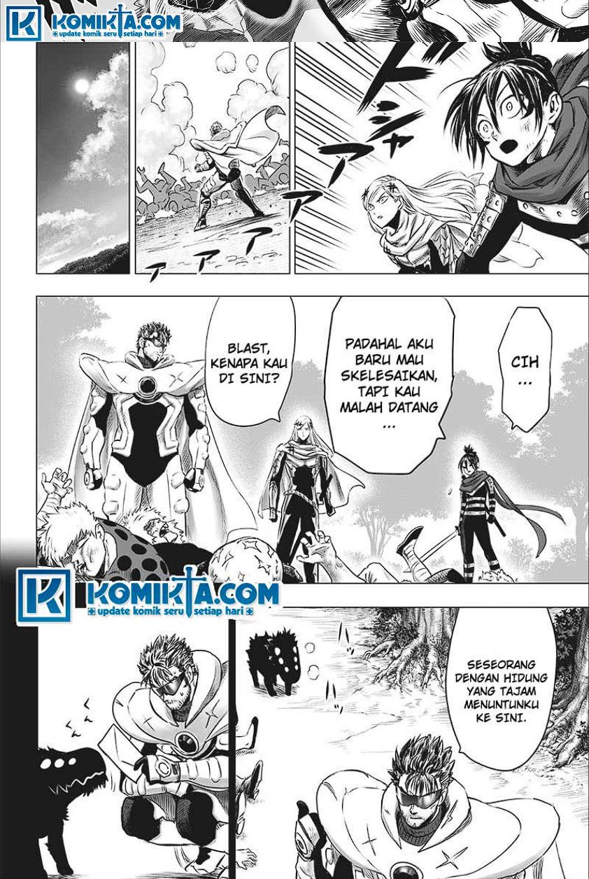 One Punch Man Chapter 261.3 Gambar 15