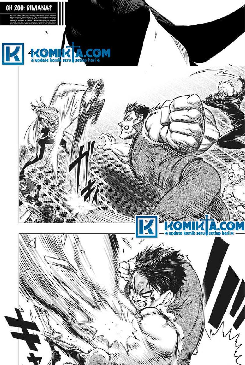 Baca Manga One Punch Man Chapter 261.3 Gambar 2