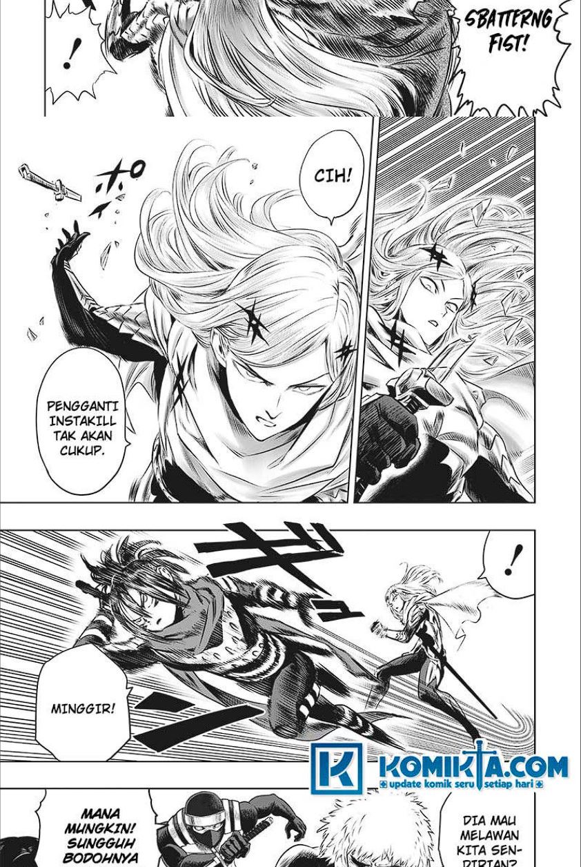 One Punch Man Chapter 261.3 Gambar 3